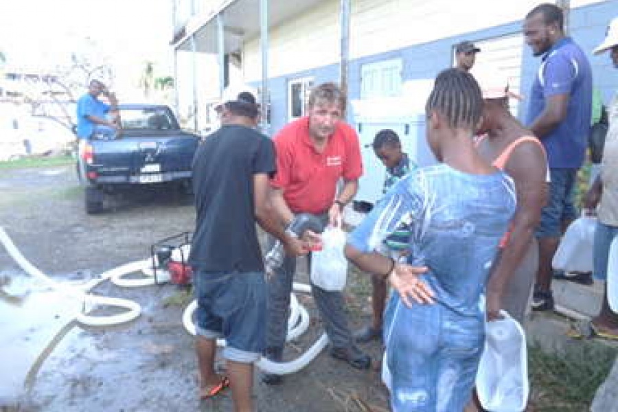 Missie van B-FAST in Dominica