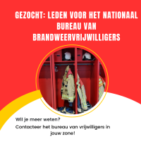 Nationaal bureau brandweervrijwilligers